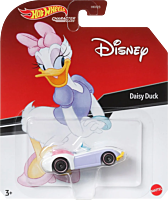 Mickey Mouse - Daisy Duck Hot Wheels Character Cars 1/64th Scale Die-Cast Vehicle
