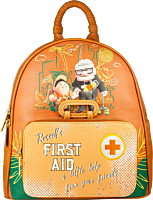 Up - Russell’s First Aid Kit 10” Faux Leather Mini Backpack