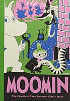 Moomin - The Complete Tove Jansson Comic Strip Book Two Hardcover