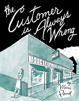 The Customer is Always Wrong by Mimi Pond Hardcover