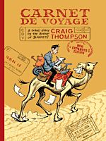 Carnet de Voyage by Craig Thompson Hardcover
