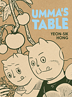 Umma's Table by Yeon-sik Hong Paperback Book