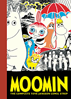 Moomin - The Complete Tove Jansson Comic Strip Book One Hardcover Book
