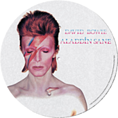 David Bowie - Aladdin Sane Vinyl Record Slipmat