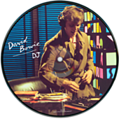 David Bowie - DJ 7” Single Vinyl Record (Picture Disc)