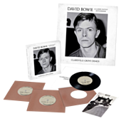 David Bowie With John 'Hutch' Hutchinson - Clareville Grove Demos 3 x 7” Single Vinyl Record Box Set