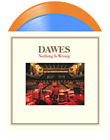 Dawes - Nothing Is Wrong 10th Anniversary 2xLP Vinyl Record (“LA Sun” Orange & “Pacific” Blue Coloured Vinyl Includes Bonus 7” Single)
