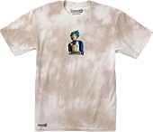 Dragon Ball Super - DBS x Primitive Shadow Vegeta Washed Sand T-Shirt