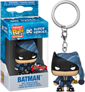DC Super Heroes - Batman Holiday Pocket Pop! Vinyl Keychain