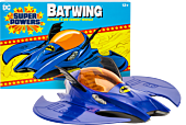 DC Super Powers - Batwing DC Retro 4” Scale Action Figure Vehicle
