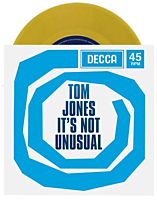 Tom Jones - It's Not Unusual 7" Single Vinyl Record (2024 Record Store Day Exclusive Amber Coloured Vinyl)