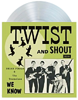 Brian Poole & The Tremeloes - Twist and Shout 7" Vinyl Record (2024 Record Store Day Exclusive Clear Vinyl)