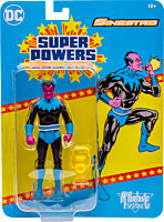 DC Super Powers - Sinestro (Super Friends) 4.5" Scale Action Figure