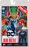 Blue Beetle - Blue Beetle Page Punchers 3” Scale Action Figure with Comic Book