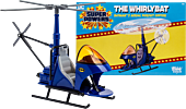 DC Super Powers - The Whirlybat (Batman's Aerial Pursuit Copter) DC Retro 4" Scale Action Figure Vehicle
