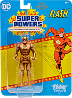 DC Super Powers - The Flash (Gold Variant) 4.5" Scale Action Figure