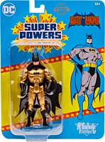 DC Super Powers - Batman (Gold Variant) 4.5" Scale Action Figure