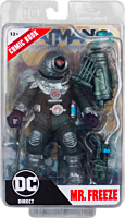 Batman: Fighting the Frozen - Mr. Freeze Page Punchers 7" Scale Action Figure with Comic Book