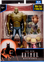 The New Batman Adventures (1997) - Killer Croc & Baby Doll 6" Scale Action Figure