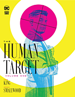 The Human Target - Volume 01 DC BLack Label Trade Paperback Book