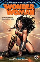 Wonder Woman - Rebirth Volume 03 The Truth Trade Paperback