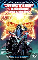 Justice League of America - Rebirth Volume 03 Panic in the Microverse Trade Paperback