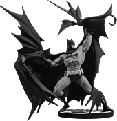 Batman - Batman by Denys Cowan Black & White 1/10th Scale Statue