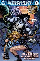 Justice League of America - Rebirth 2017 Annual Issue #1 Comic