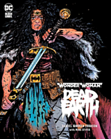 Wonder Woman - Dead Earth DC Black Label Hardcover Book