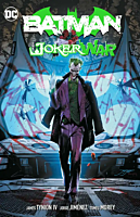 Batman - Volume 02 The Joker War Hardcover Book