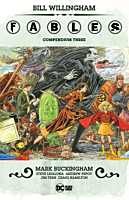 Fables - Compendium Volume 03 DC Black Label Trade Paperback Book