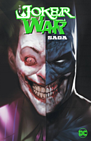 Batman - The Joker War Saga Hardcover Book