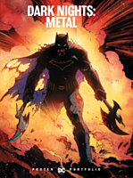 DC Comics - DC Poster Portfolio: Dark Nights: Metal Paperback Book