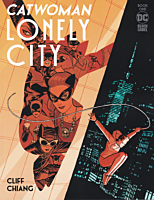 Catwoman - Lonely City DC Black Label Hardcover Book
