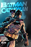 Batman - Batman/Catwoman DC Black Label Hardcover Book