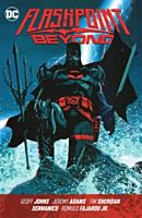 Flashpoint Beyond by Geoff Johns Trade Paperback Book