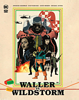 Waller vs. Wildstorm by Spencer Ackerman DC Black Label Hardcover Book