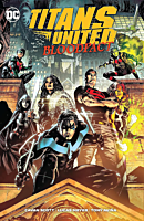 Titans United - Bloodpact Trade Paperback Book
