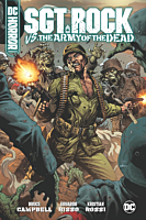 DC Horror Presents: Sgt. Rock vs. The Army of the Dead by Bruce Campbell Hardcover Book