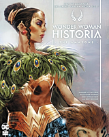 Wonder Woman - Historia: The Amazons DC Black Label Hardcover Book