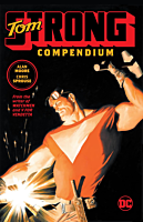 Tom Strong - Compendium by Alan Moore Trade Paperback Book