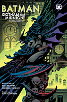 Batman - Gotham After Midnight: The Deluxe Edition Hardcover Book