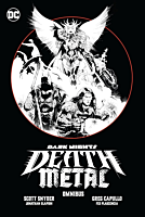 Dark Nights: Death Metal - Omnibus Hardcover Book