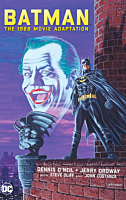 Batman (1989) - The 1989 Movie Adaptation Trade Paperback Book