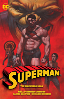 Superman - The Warworld Saga Trade Paperback Book