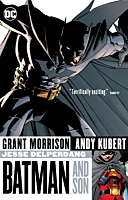 Batman - Batman & Son Trade Paperback Book