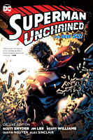 Superman - Unchained Deluxe Edition Hardcover Book
