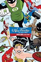 DC: The New Frontier - The Deluxe Edition Hardcover Book