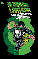 Green Lantern - Kyle Rayner Rising Compendium Trade Paperback Book