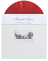 Bright Eyes - A Christmas Album LP Vinyl Record (Clear Red Coloured Vinyl)